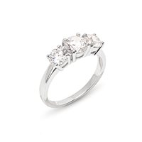 Anello Anellissimi Donna in Argento Zirconia ARZ-008-16 - ARZ-008-12
